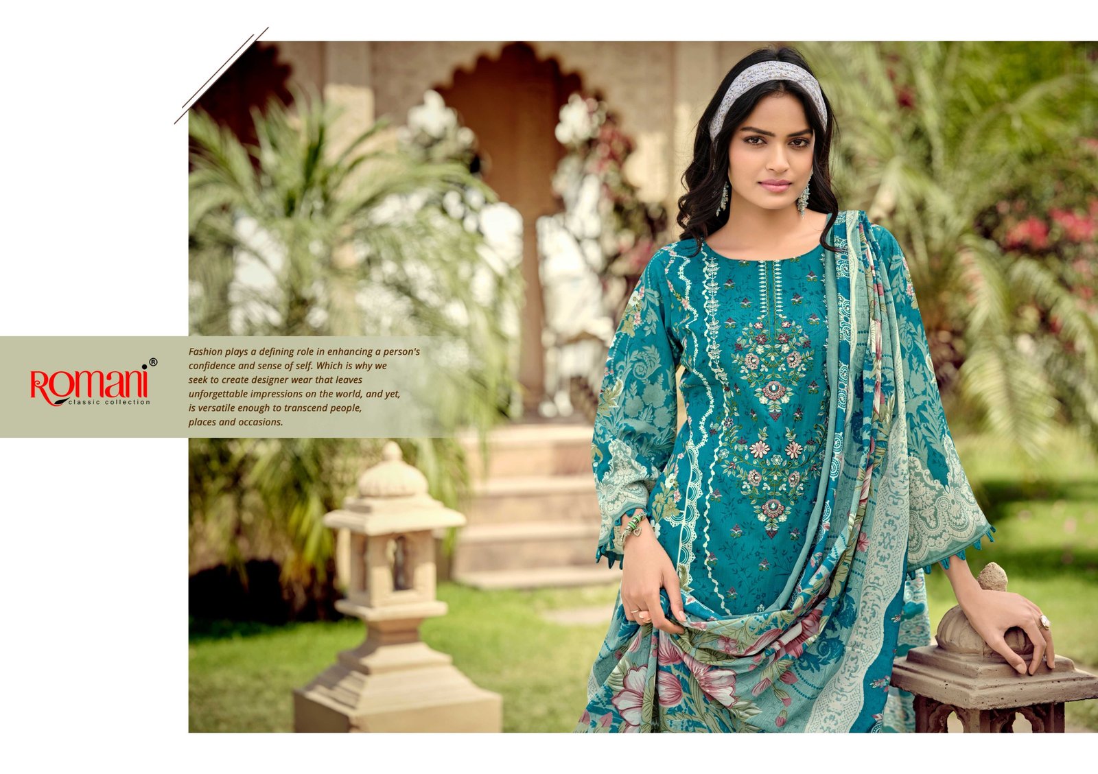 AARZU VOL 30 ROMANI (Cotton Dupatta) - Image 10