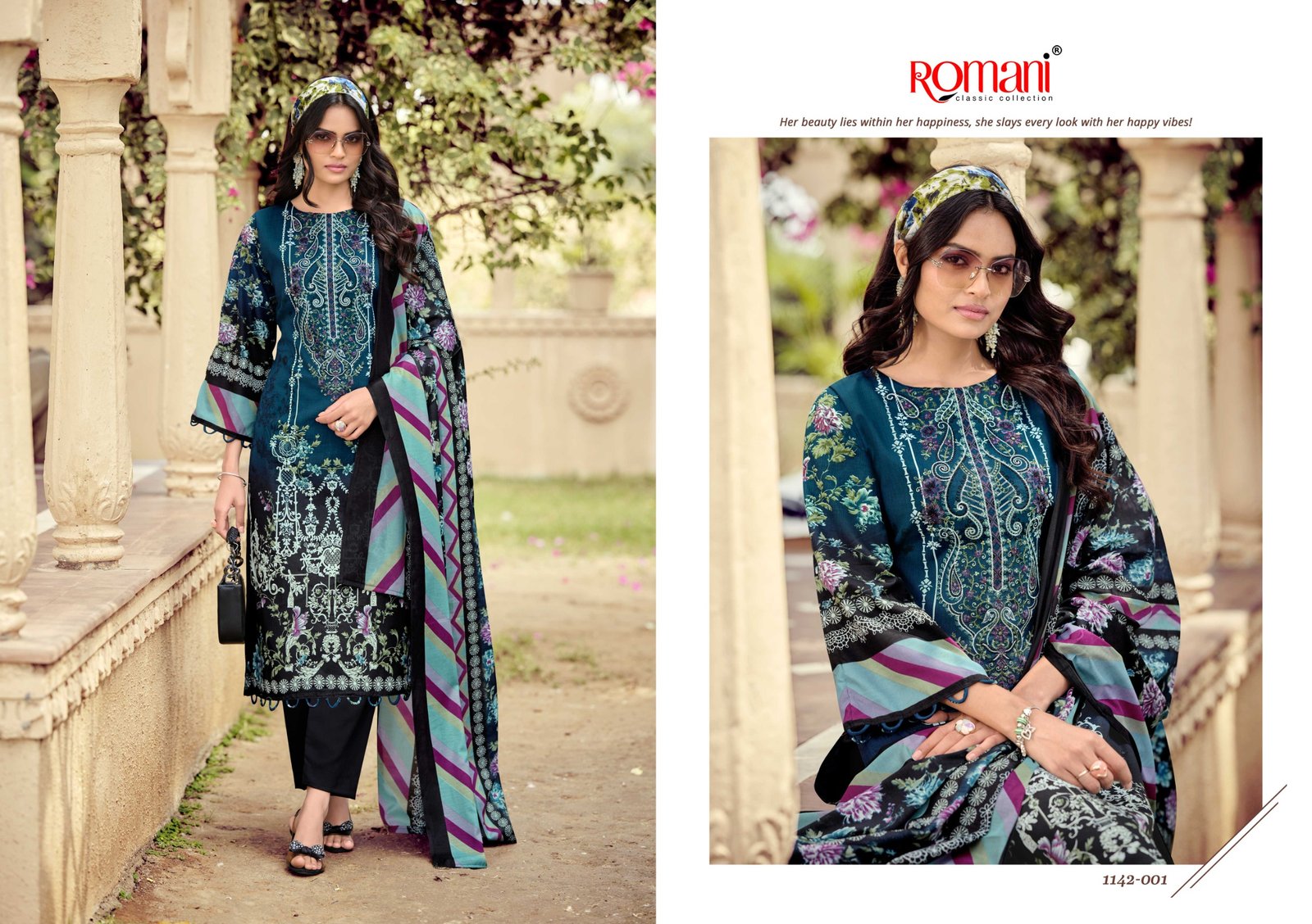 AARZU VOL 30 ROMANI (Cotton Dupatta) - Image 11