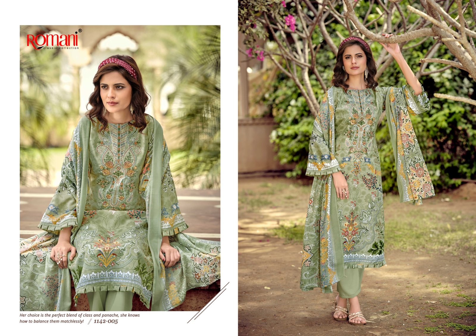 AARZU VOL 30 ROMANI (Cotton Dupatta) - Image 12