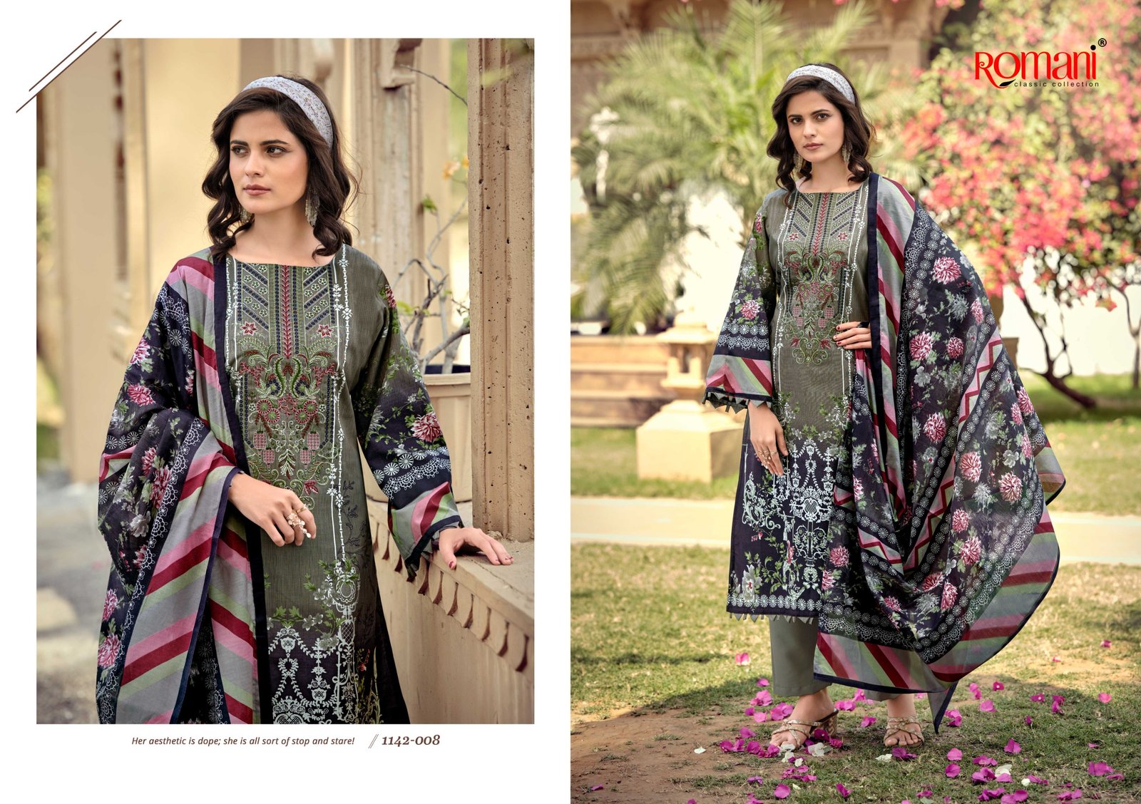 AARZU VOL 30 ROMANI (Cotton Dupatta) - Image 14