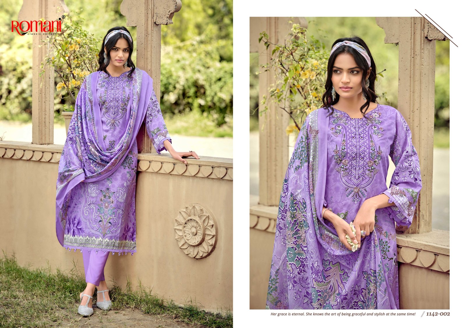 AARZU VOL 30 ROMANI (Cotton Dupatta) - Image 3