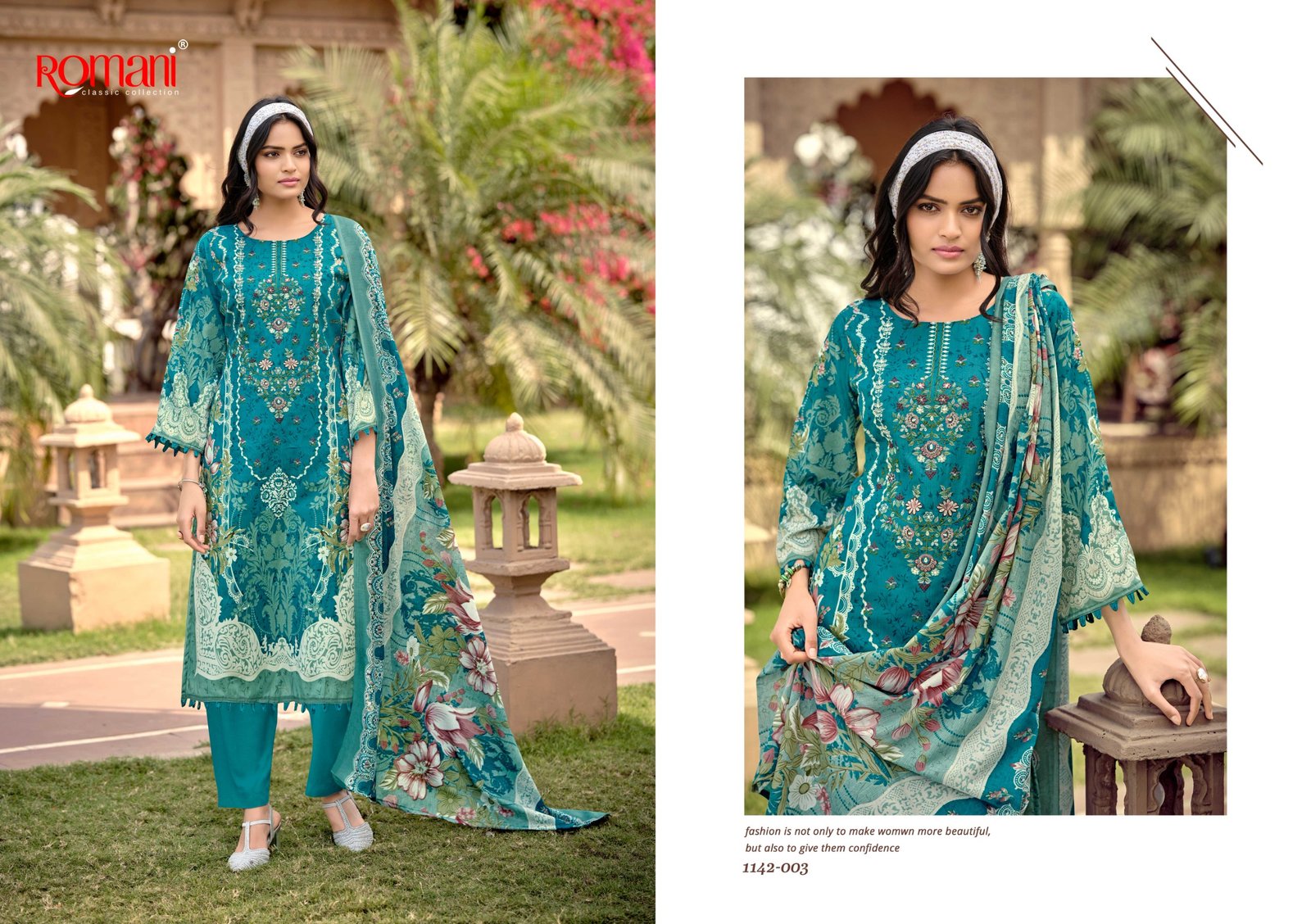 AARZU VOL 30 ROMANI (Cotton Dupatta) - Image 4