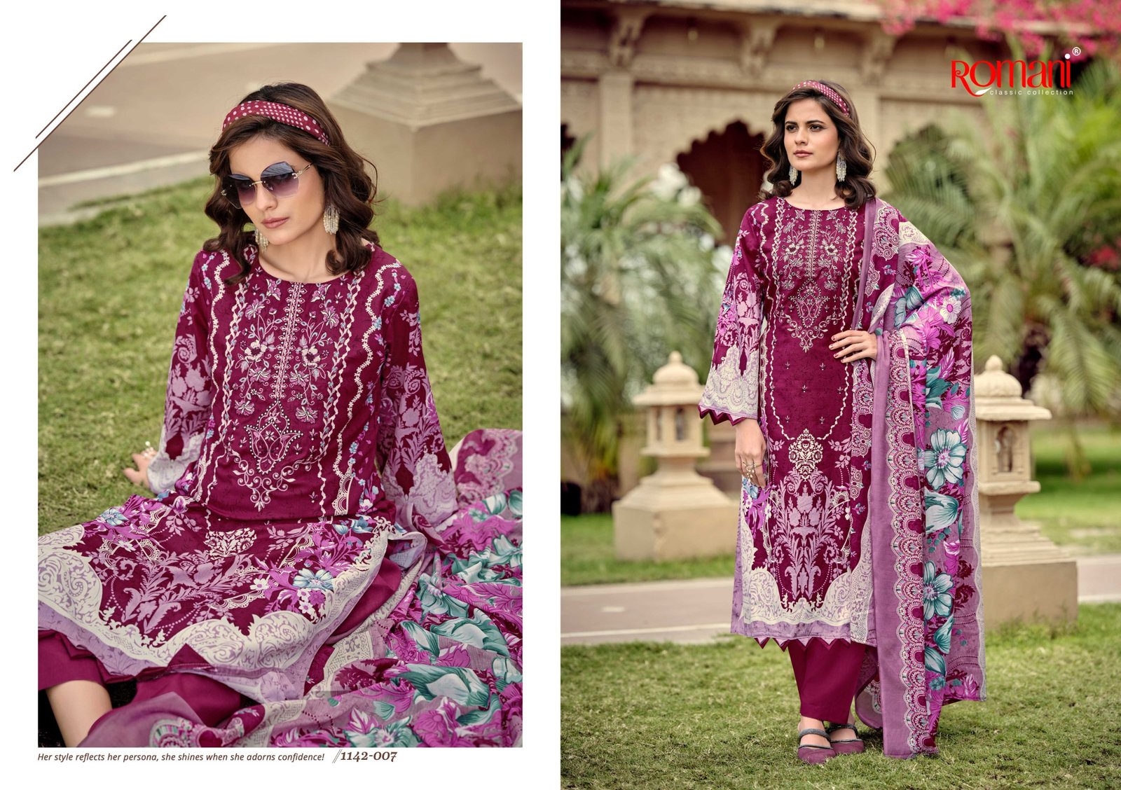 AARZU VOL 30 ROMANI (Cotton Dupatta) - Image 5