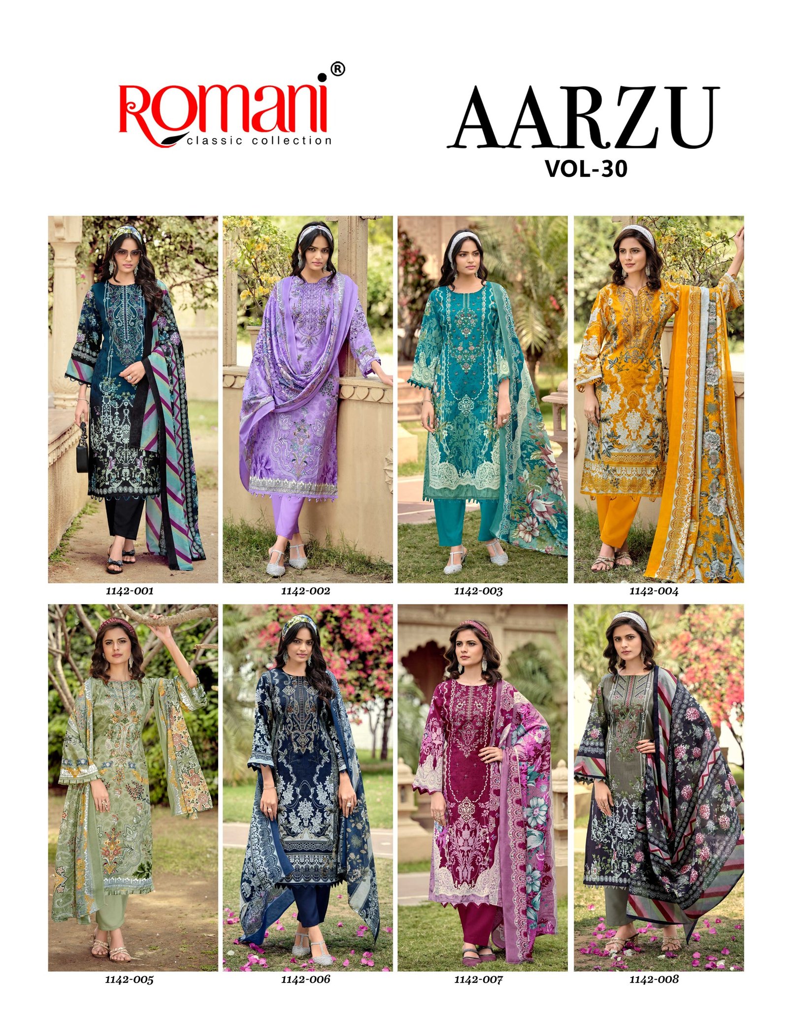 AARZU VOL 30 ROMANI (Cotton Dupatta) - Image 6