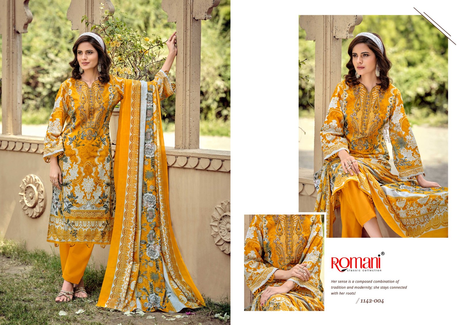 AARZU VOL 30 ROMANI (Cotton Dupatta) - Image 7