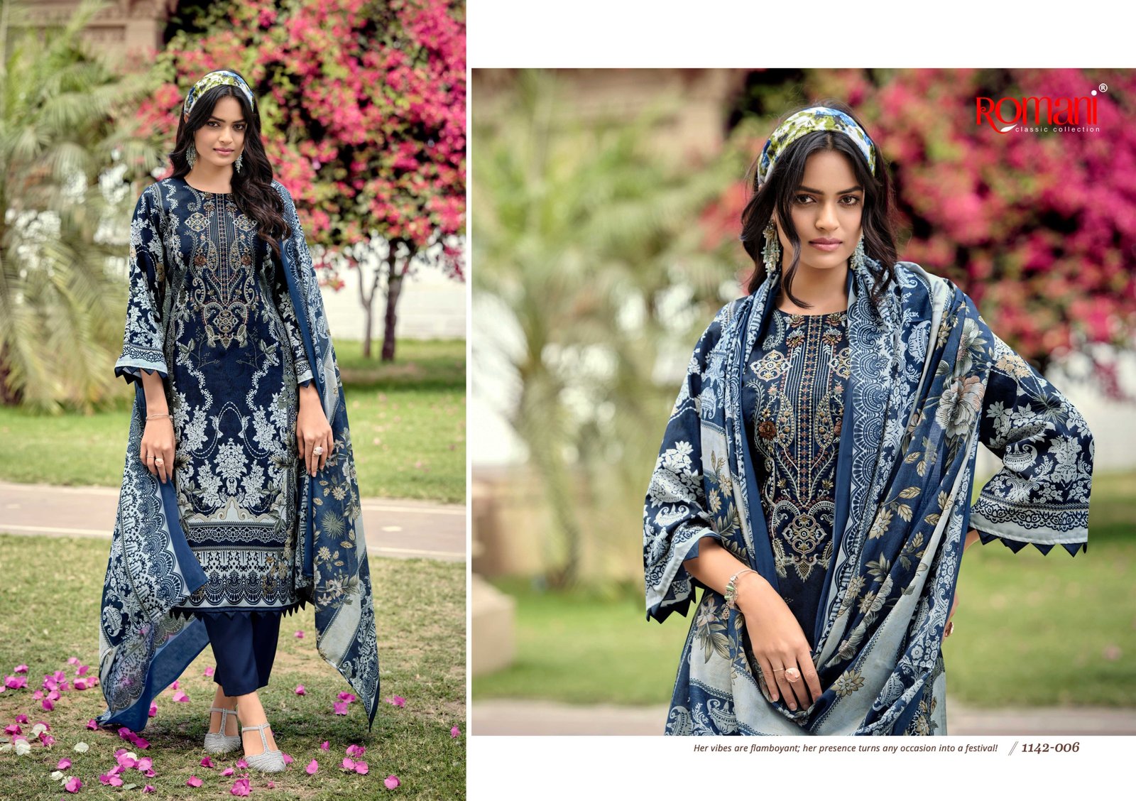 AARZU VOL 30 ROMANI (Cotton Dupatta) - Image 8