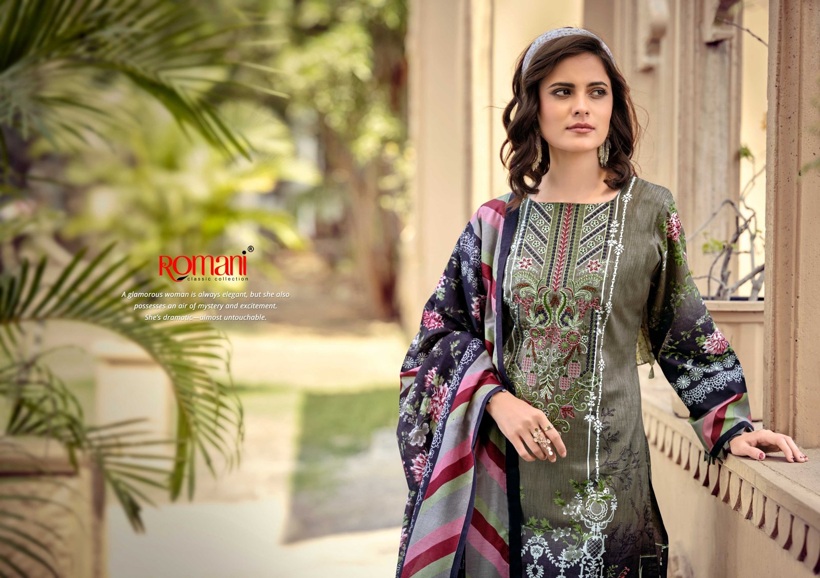 AARZU VOL 30 ROMANI (Cotton Dupatta) - Image 9