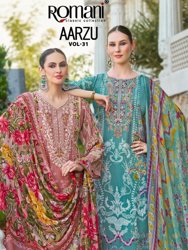 AARZU VOL 31 ROMANI