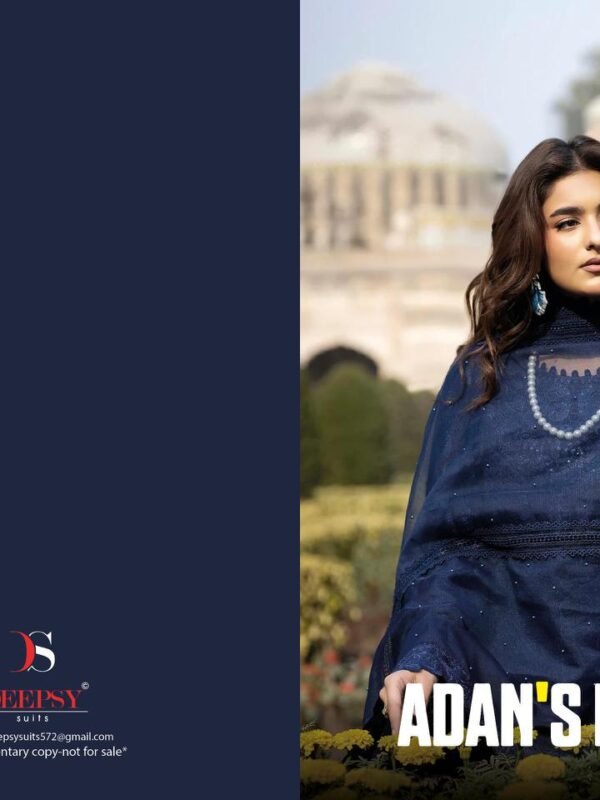 ADAN’S LIBAS TRADITION LAWN BY DEEPSY