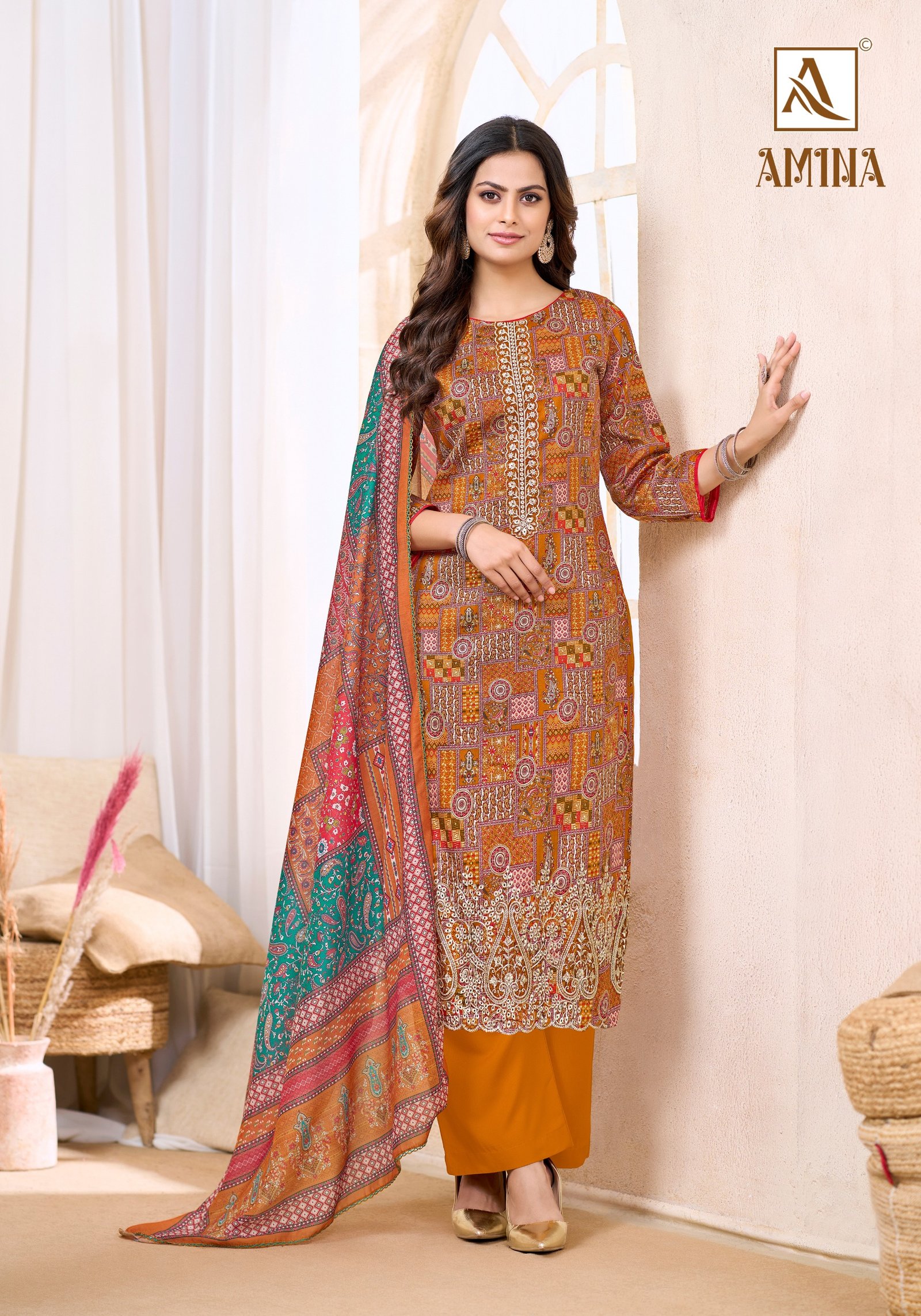 AMINA ALOK (Cotton Dupatta) - Image 10