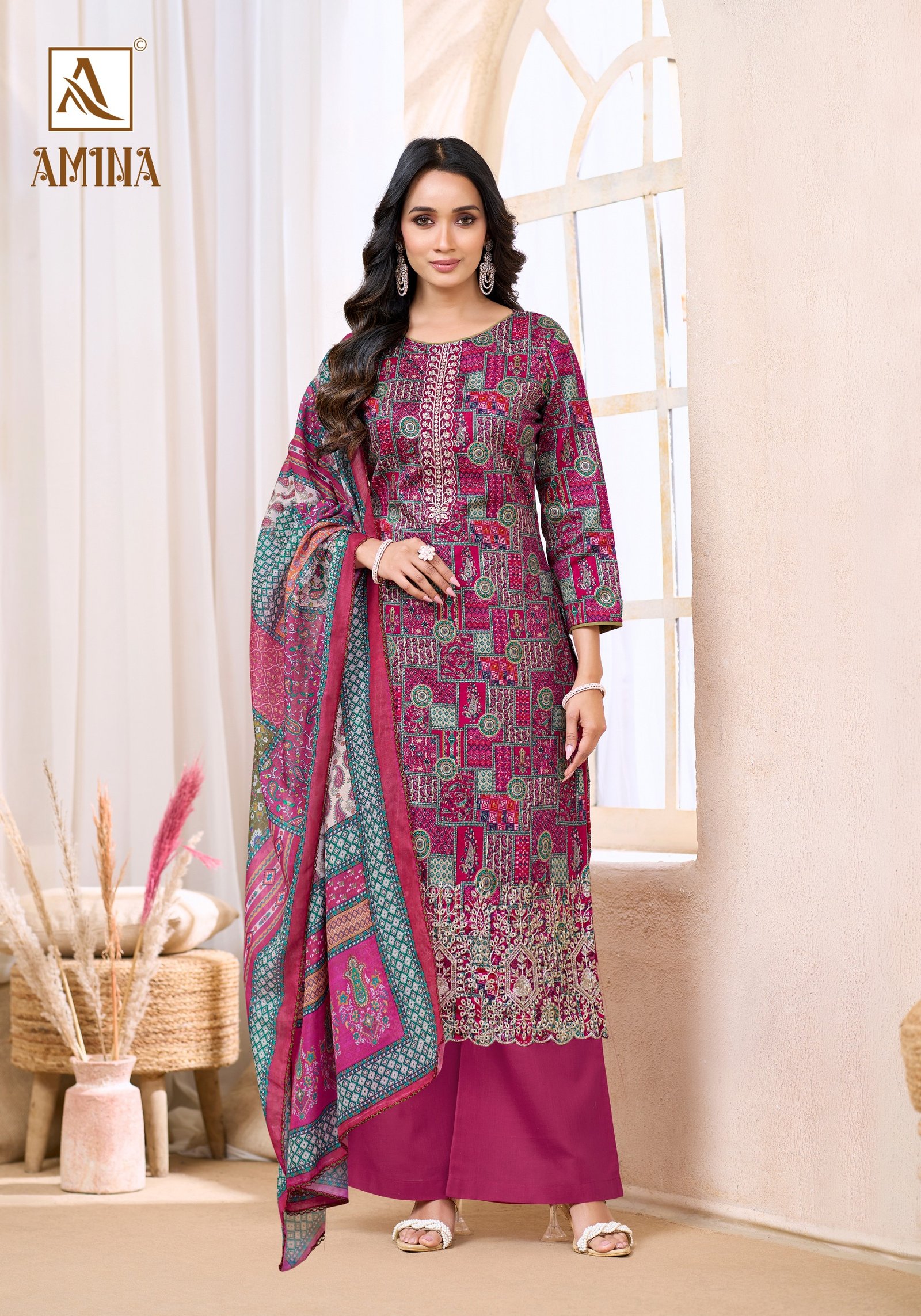 AMINA ALOK (Cotton Dupatta) - Image 11