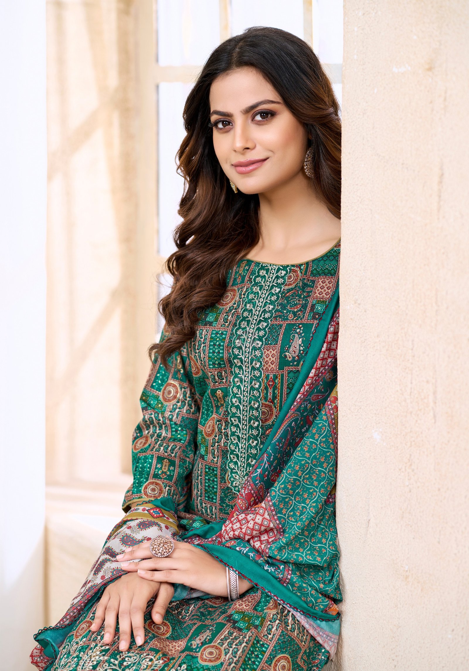 AMINA ALOK (Cotton Dupatta) - Image 12