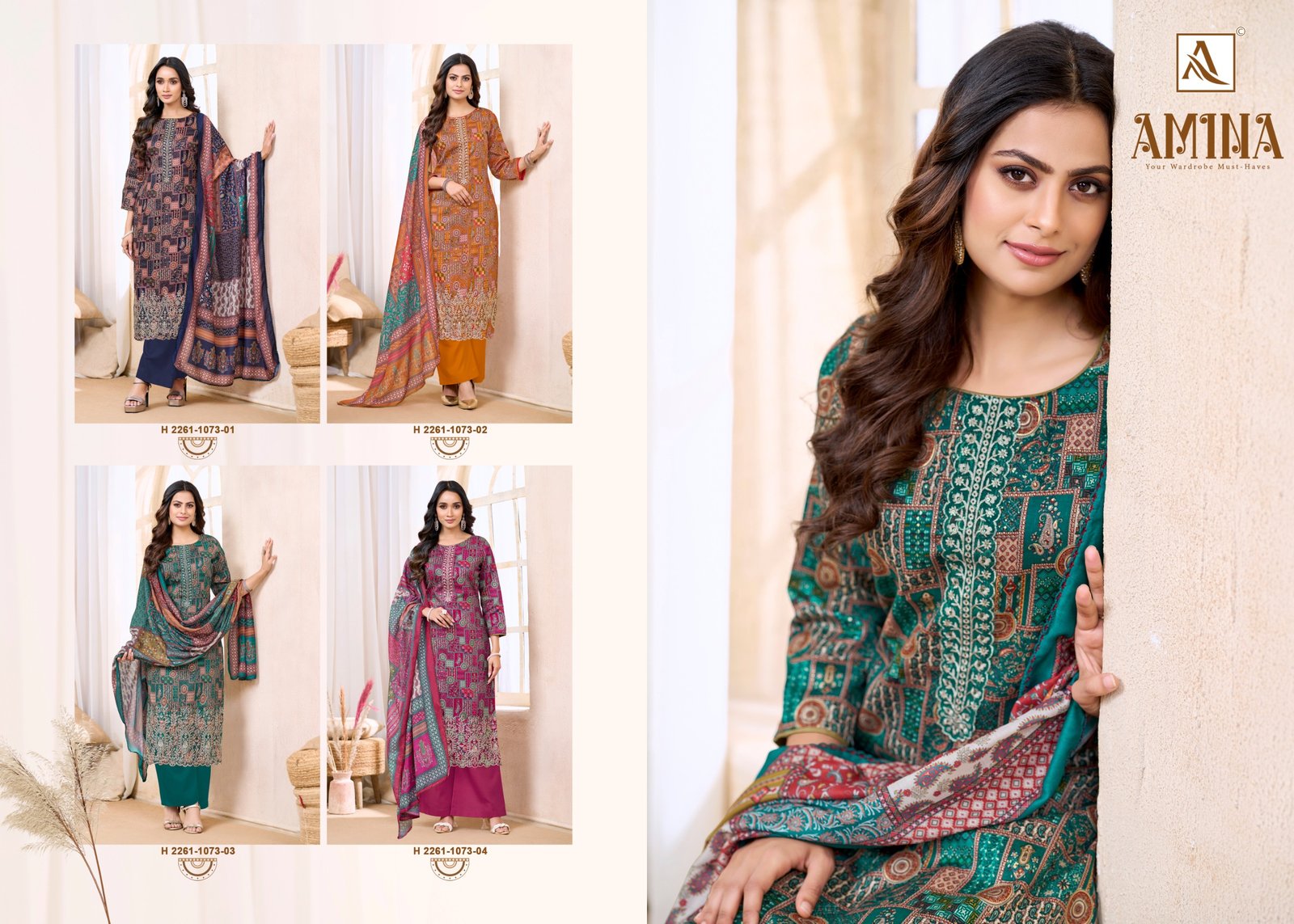 AMINA ALOK (Cotton Dupatta) - Image 3