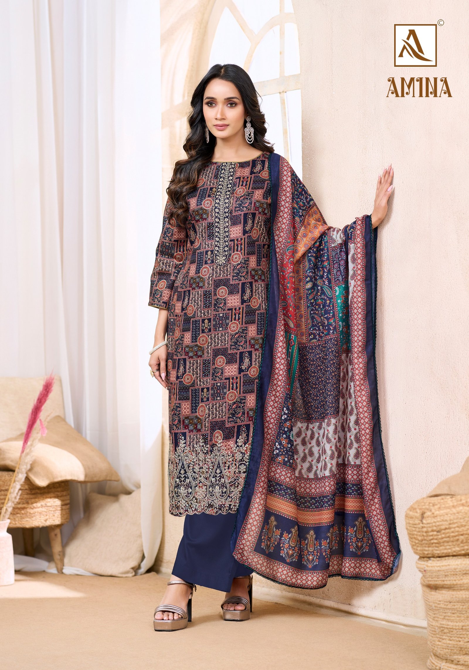 AMINA ALOK (Cotton Dupatta) - Image 4