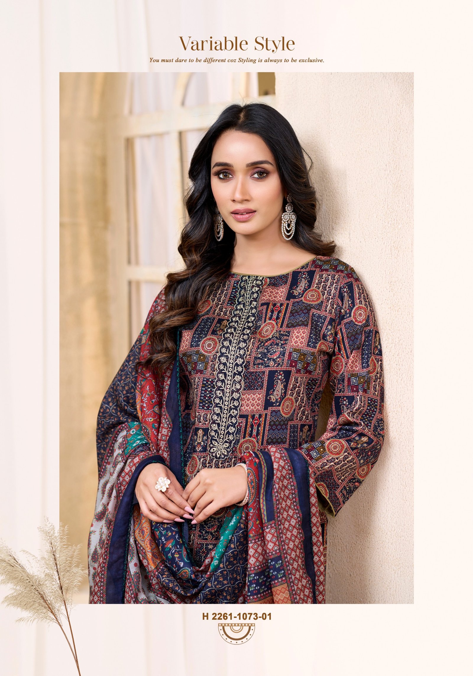 AMINA ALOK (Cotton Dupatta) - Image 5