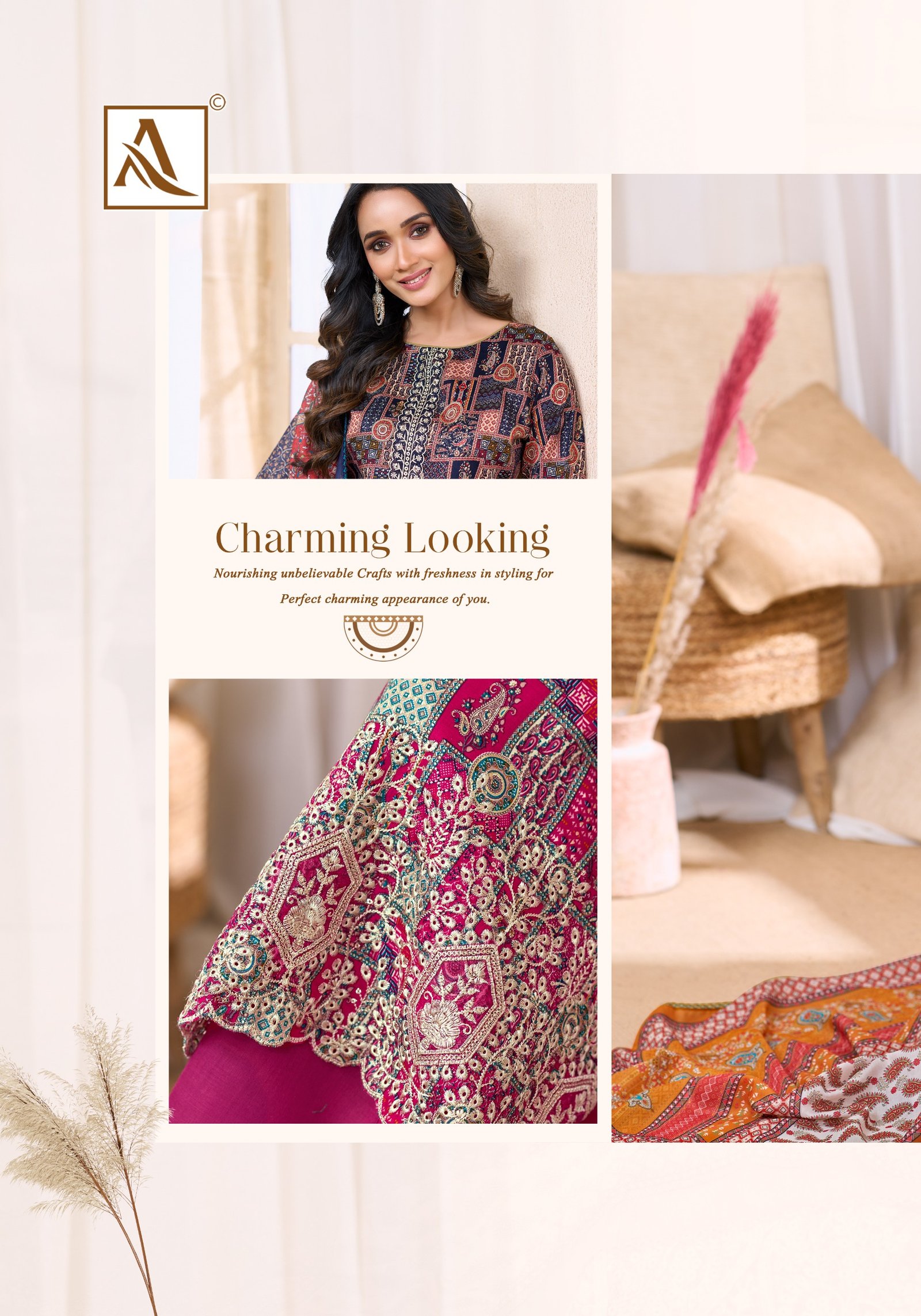 AMINA ALOK (Cotton Dupatta) - Image 6