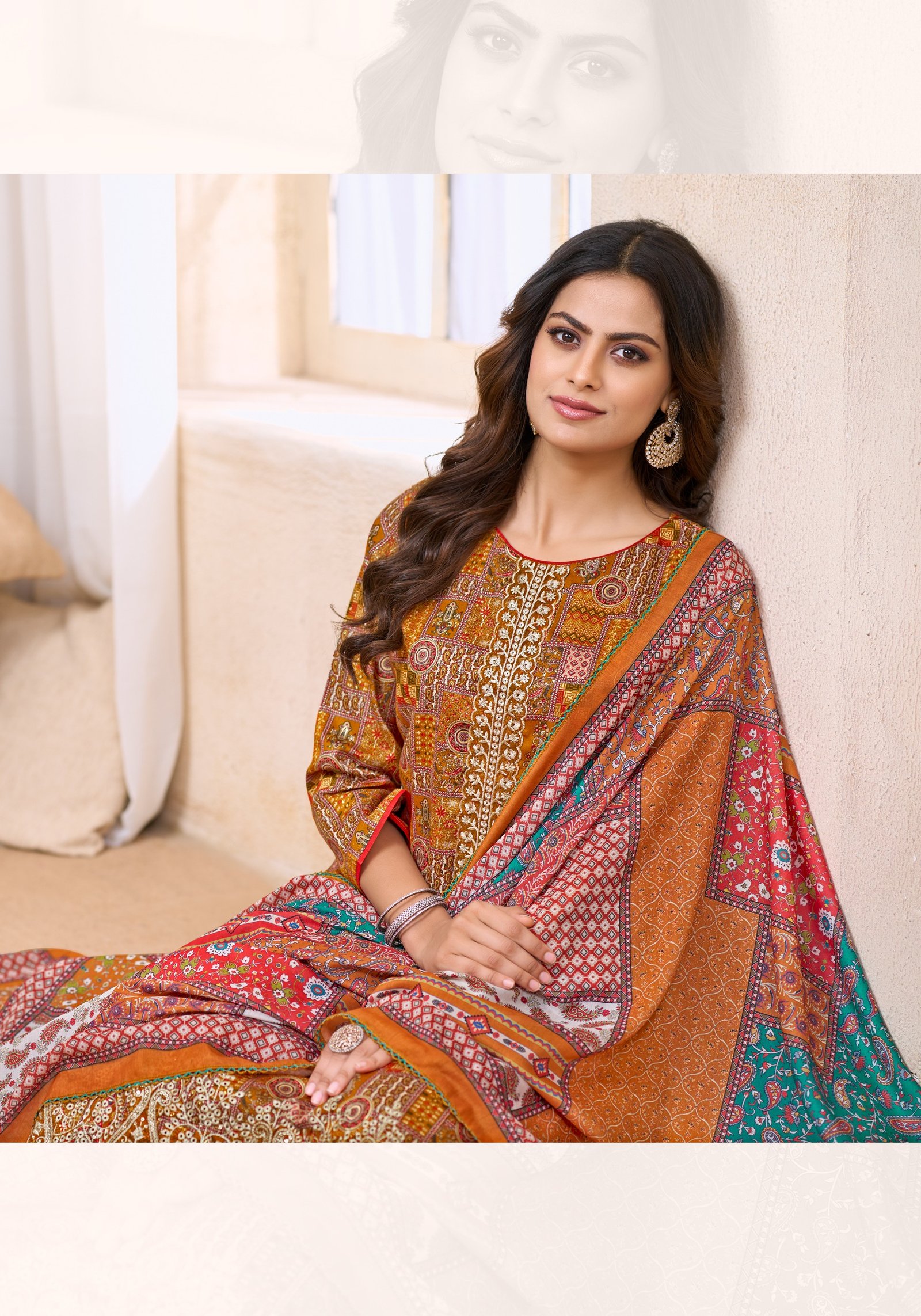 AMINA ALOK (Cotton Dupatta) - Image 8