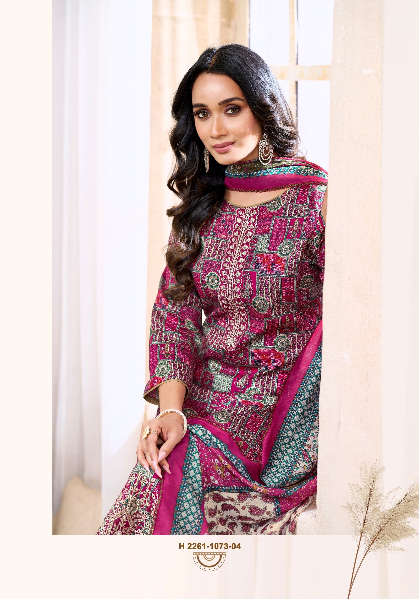 AMINA ALOK (Cotton Dupatta) - Image 9