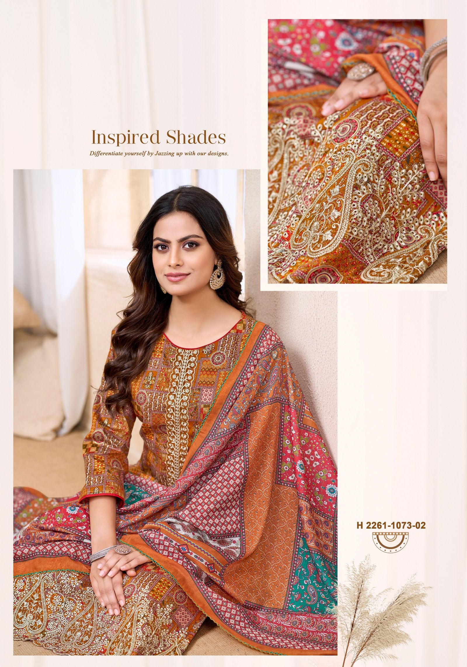 AMINA ALOK (Cotton Dupatta) - Image 13