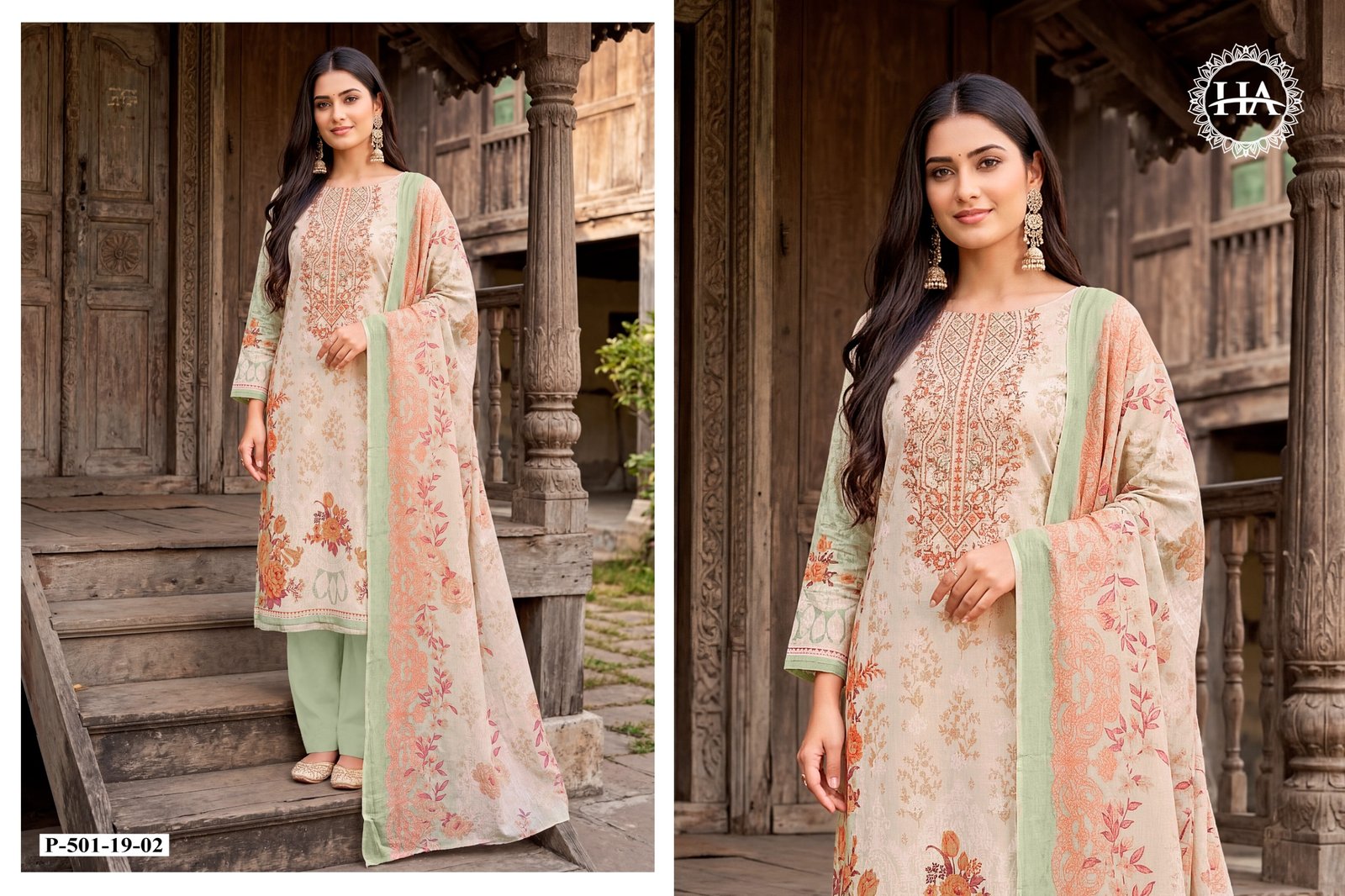 ARBENIAN BEAUTY ALOK (Cotton Dupatta) - Image 3