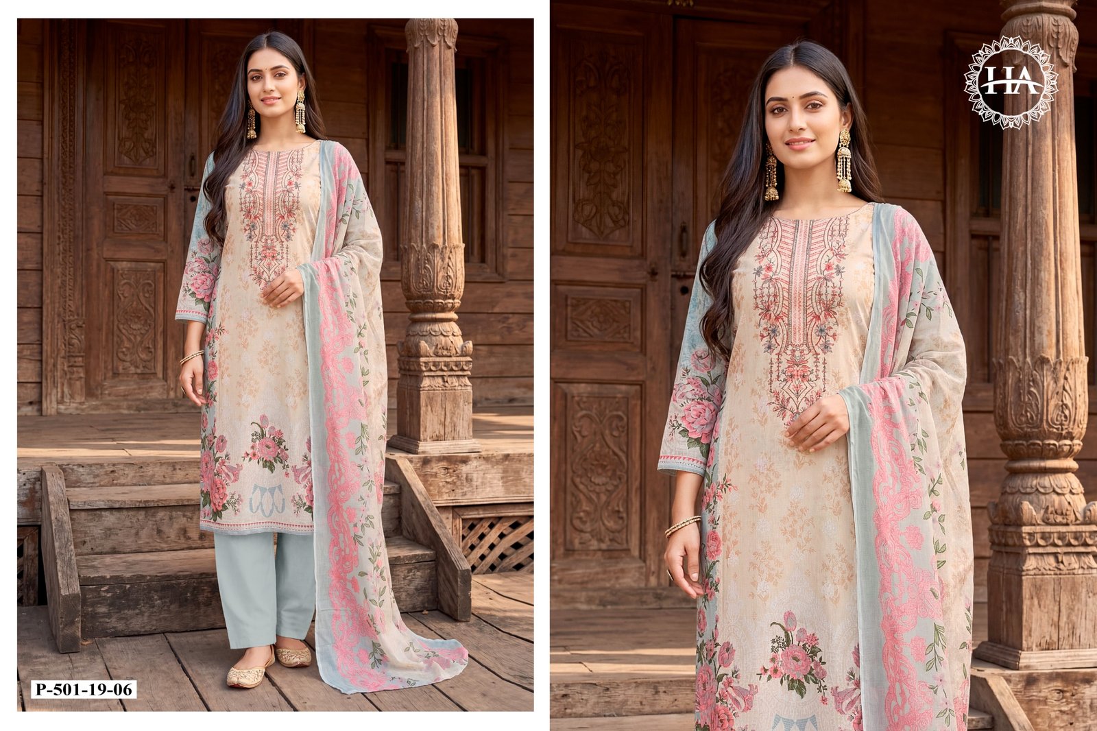 ARBENIAN BEAUTY ALOK (Cotton Dupatta) - Image 4