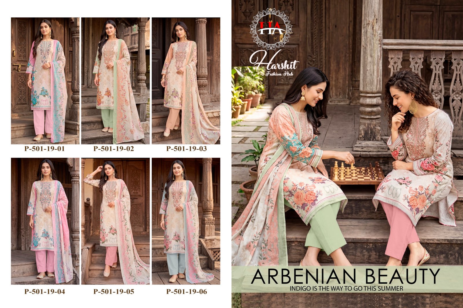 ARBENIAN BEAUTY ALOK (Cotton Dupatta) - Image 5