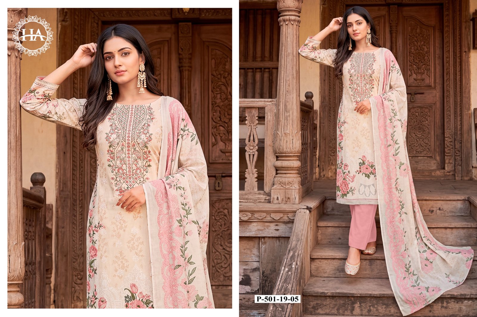ARBENIAN BEAUTY ALOK (Cotton Dupatta) - Image 6