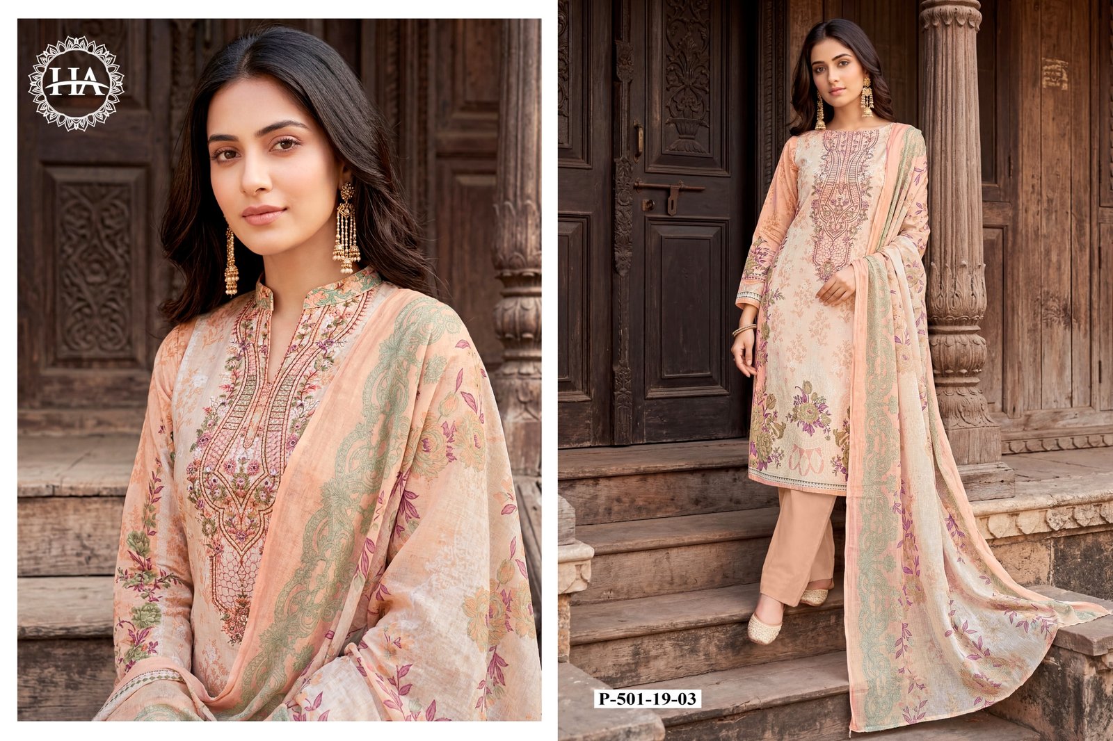 ARBENIAN BEAUTY ALOK (Cotton Dupatta) - Image 8