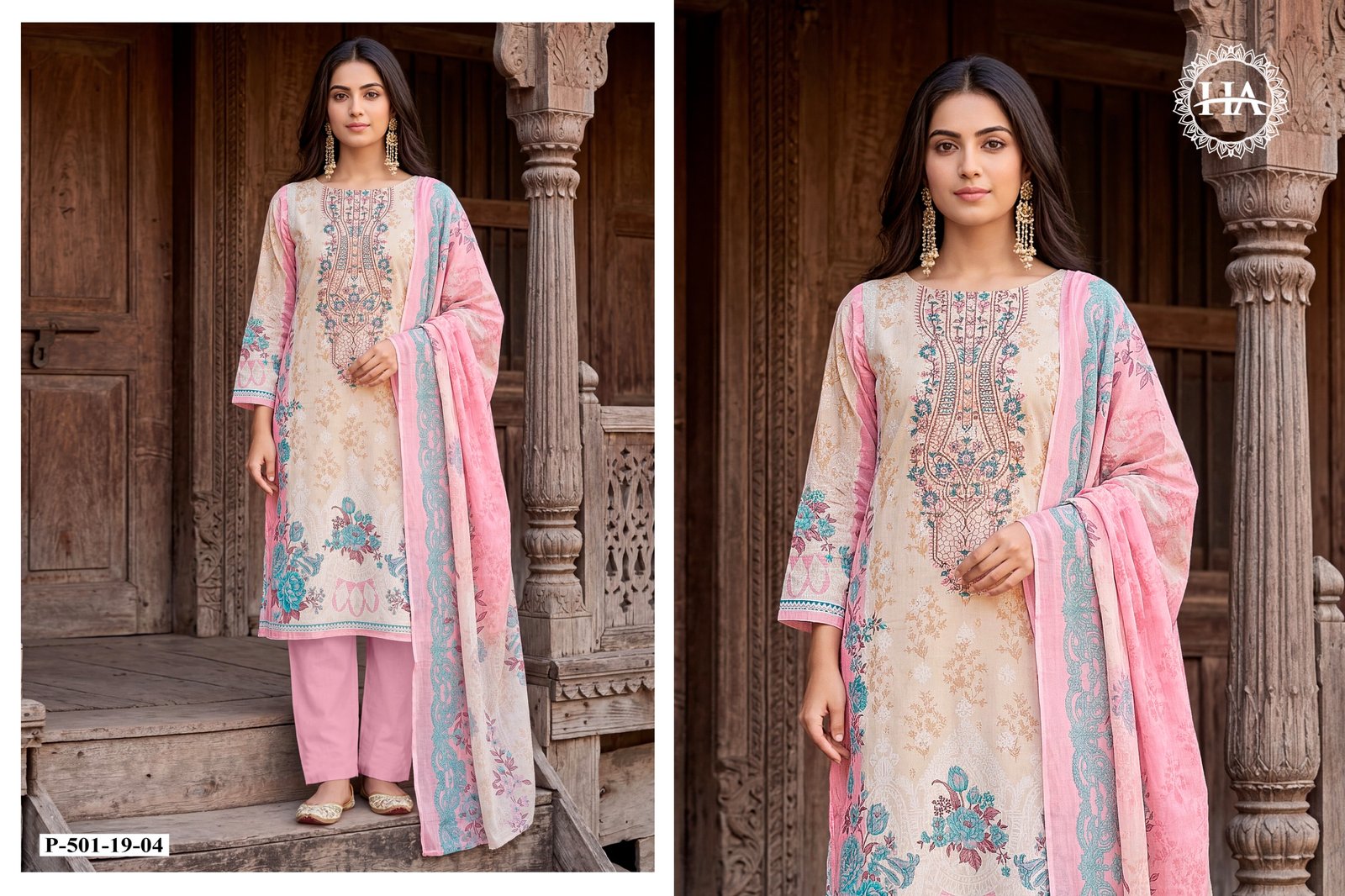 ARBENIAN BEAUTY ALOK (Cotton Dupatta) - Image 9