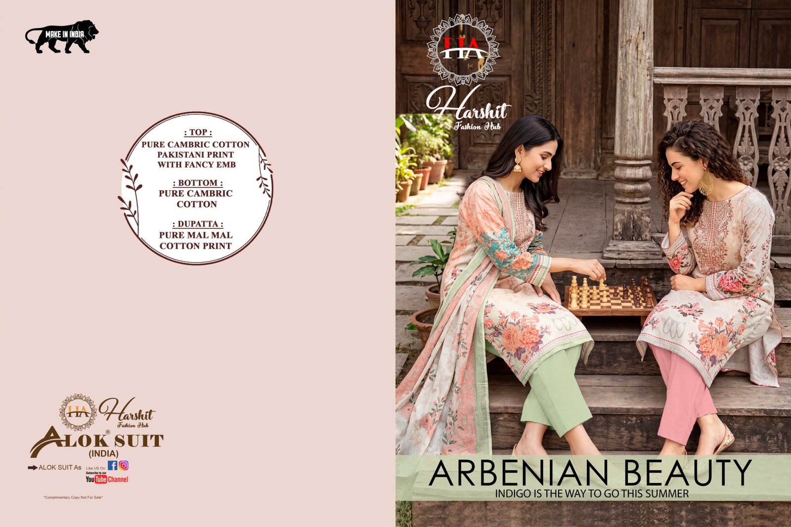 ARBENIAN BEAUTY ALOK