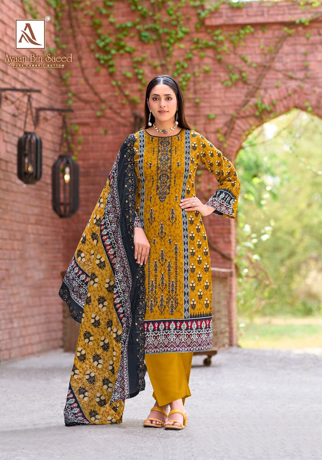 AYAAN BIN SAEED ALOK (Cotton Dupatta) - Image 3