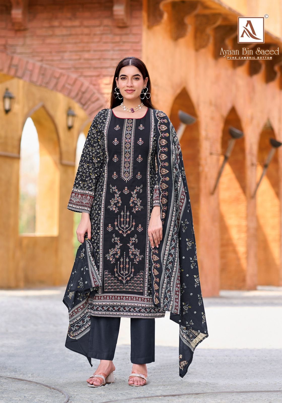 AYAAN BIN SAEED ALOK (Cotton Dupatta) - Image 5