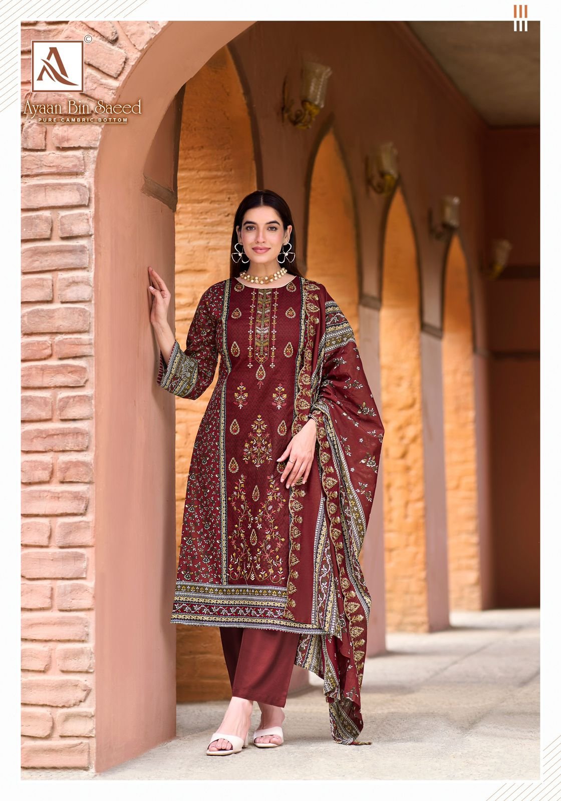 AYAAN BIN SAEED ALOK (Cotton Dupatta) - Image 7