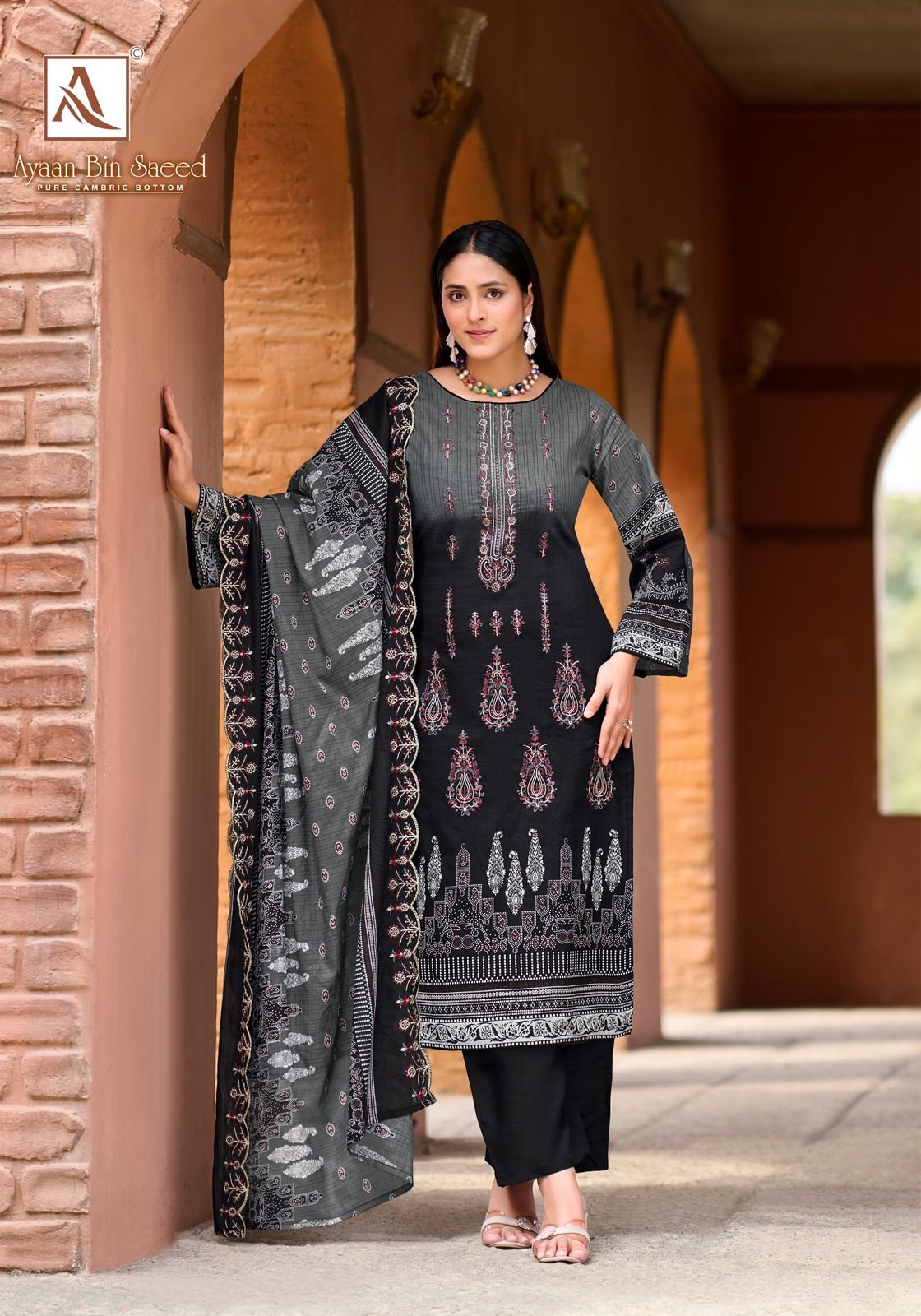 AYAAN BIN SAEED ALOK (Cotton Dupatta) - Image 8