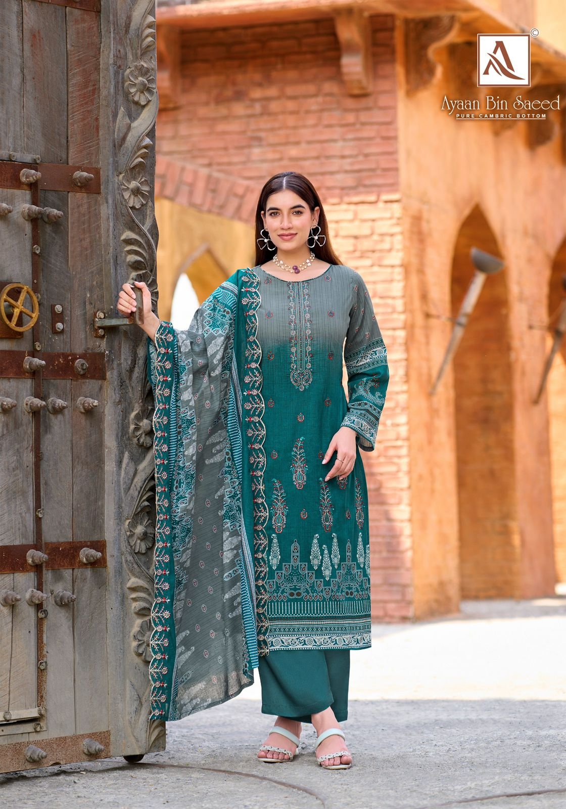 AYAAN BIN SAEED ALOK (Cotton Dupatta) - Image 9