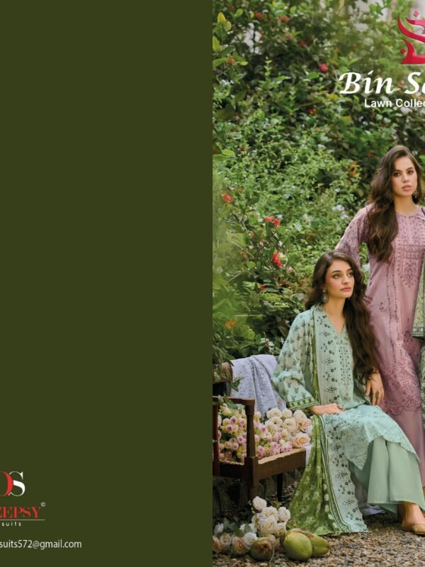 BIN SAEED 21 BY DEEPSY SUITS