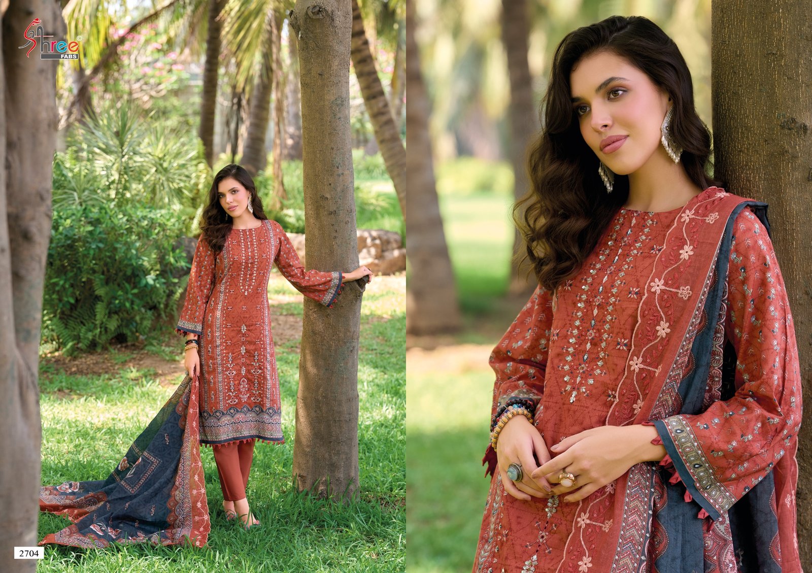 BIN SAEED LAWN COLLECTION VOL 27 SHREE
