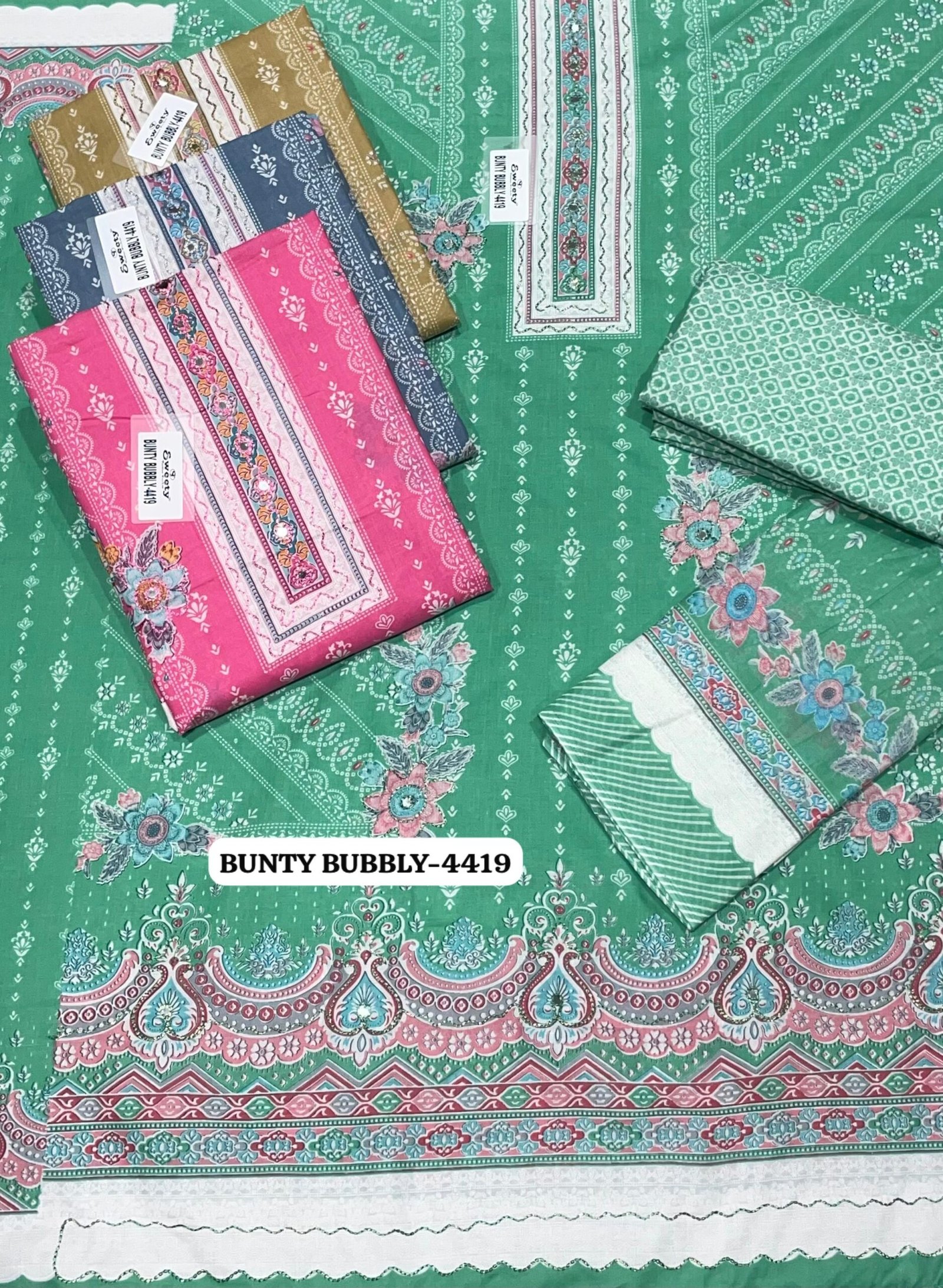 BUNTY BUBBLY 4419 SWEETY