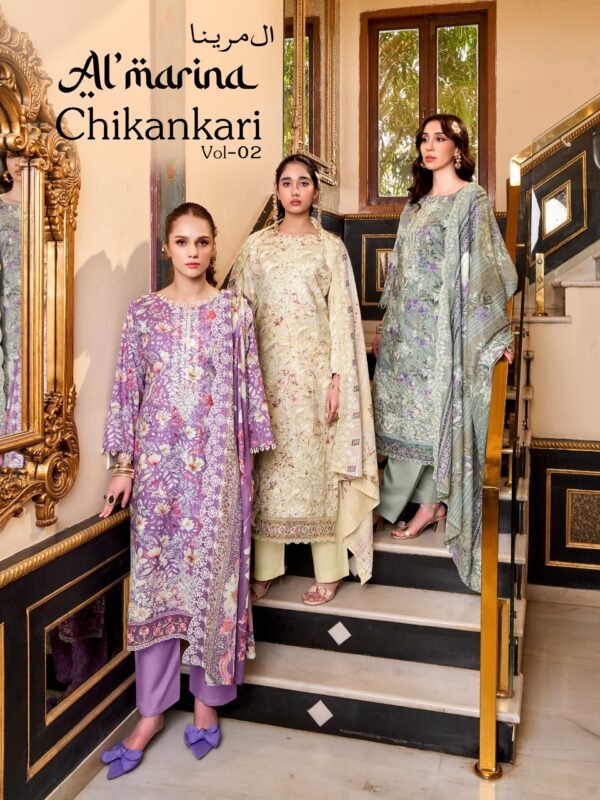 CHIKANKARI VOL 2 ALMARINA