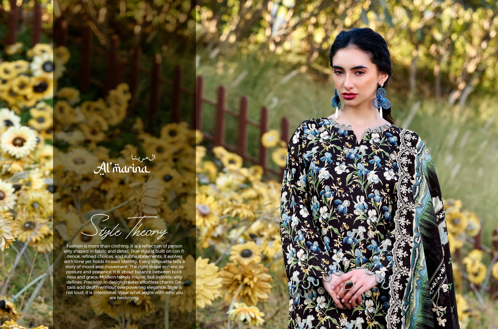 CHIKANKARI VOL 3 ALMARINA (cotton Dupatta) - Image 12