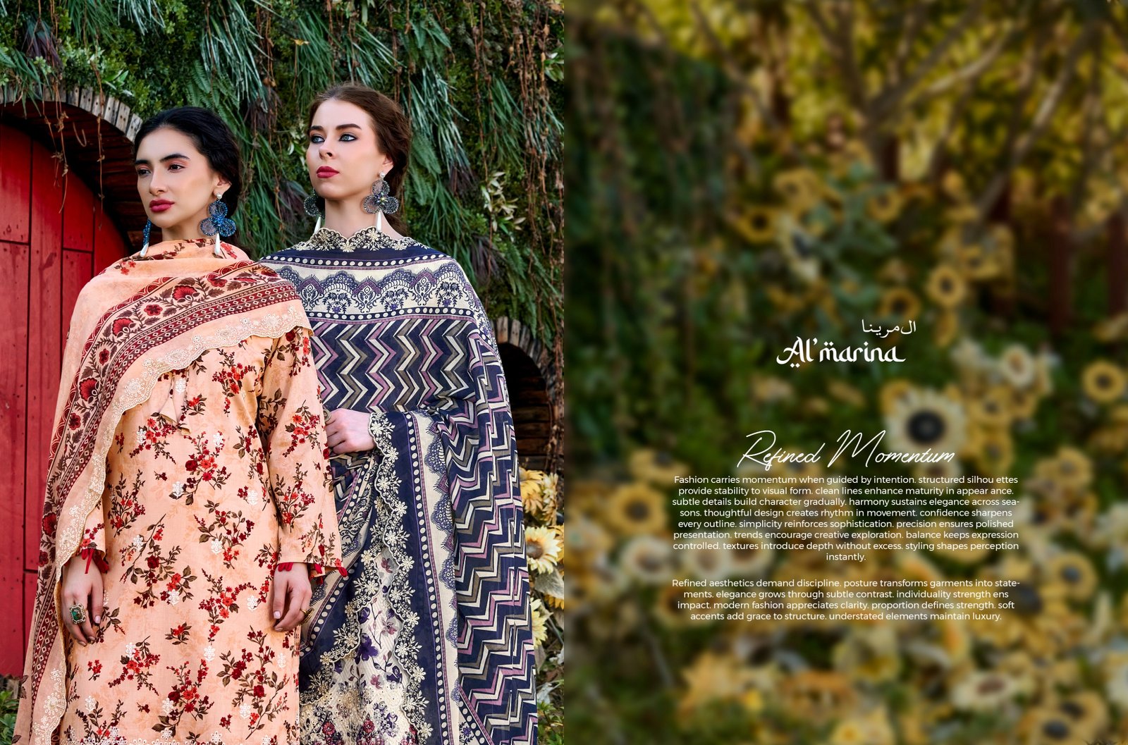 CHIKANKARI VOL 3 ALMARINA (cotton Dupatta) - Image 3