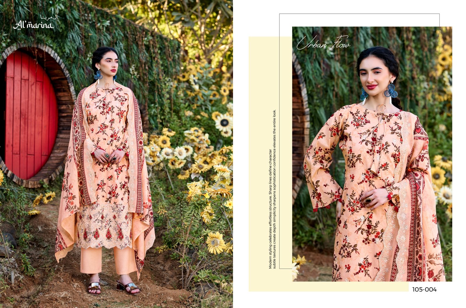 CHIKANKARI VOL 3 ALMARINA (cotton Dupatta) - Image 4