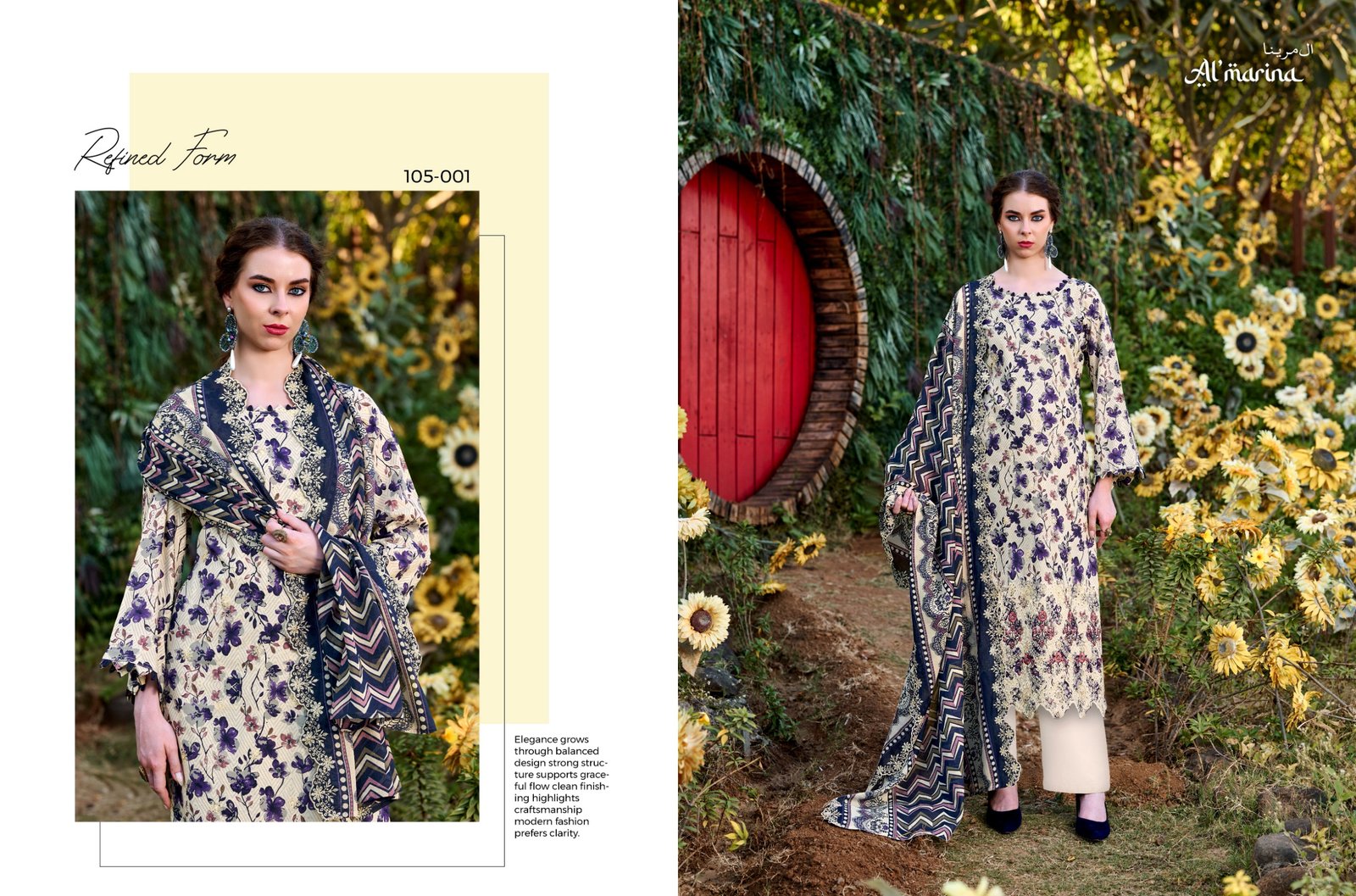 CHIKANKARI VOL 3 ALMARINA (cotton Dupatta) - Image 5