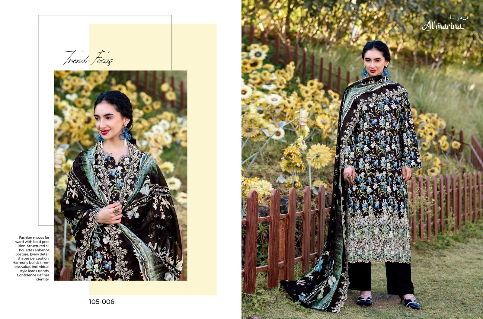 CHIKANKARI VOL 3 ALMARINA (cotton Dupatta) - Image 6