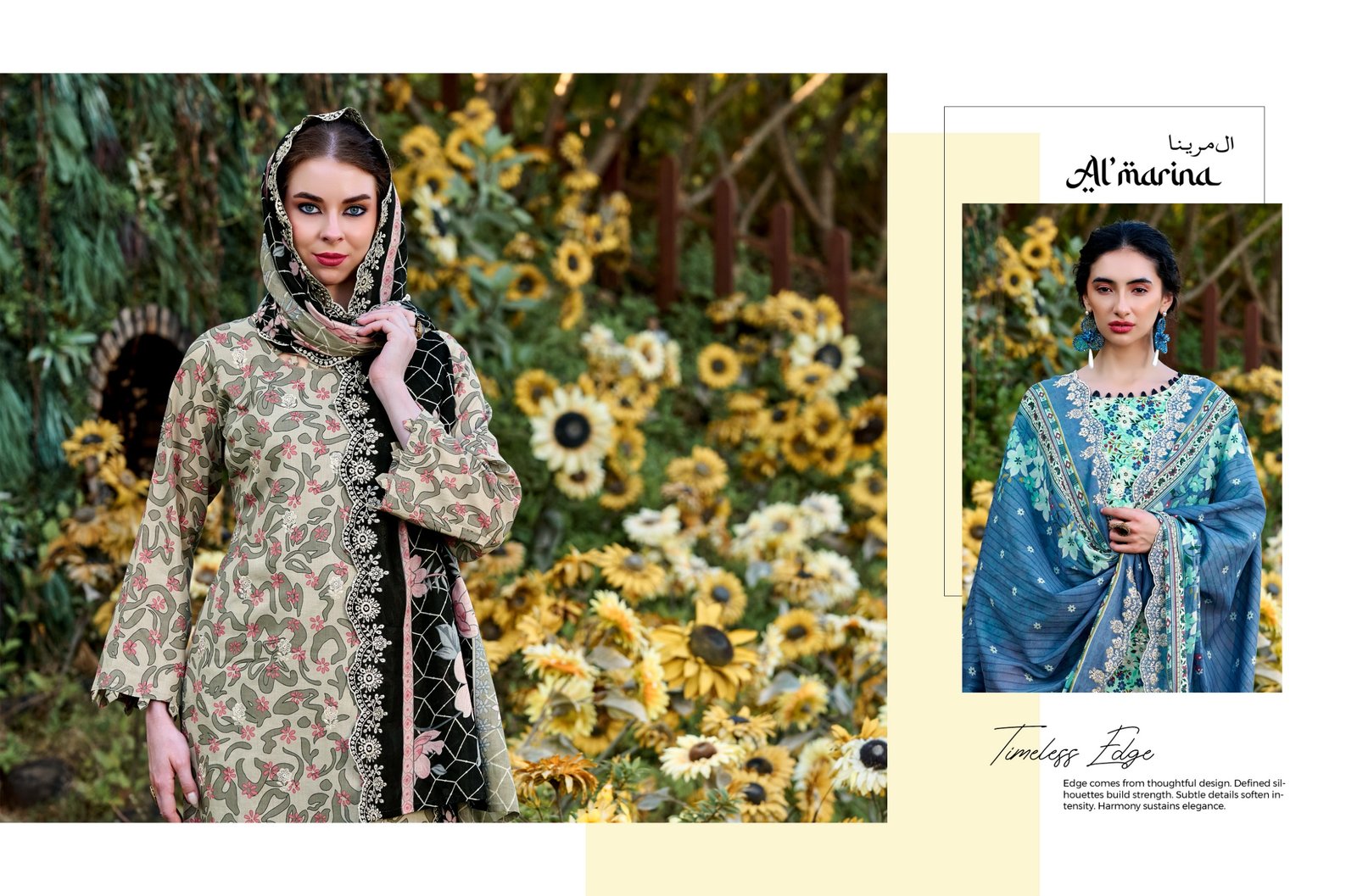 CHIKANKARI VOL 3 ALMARINA (cotton Dupatta) - Image 7