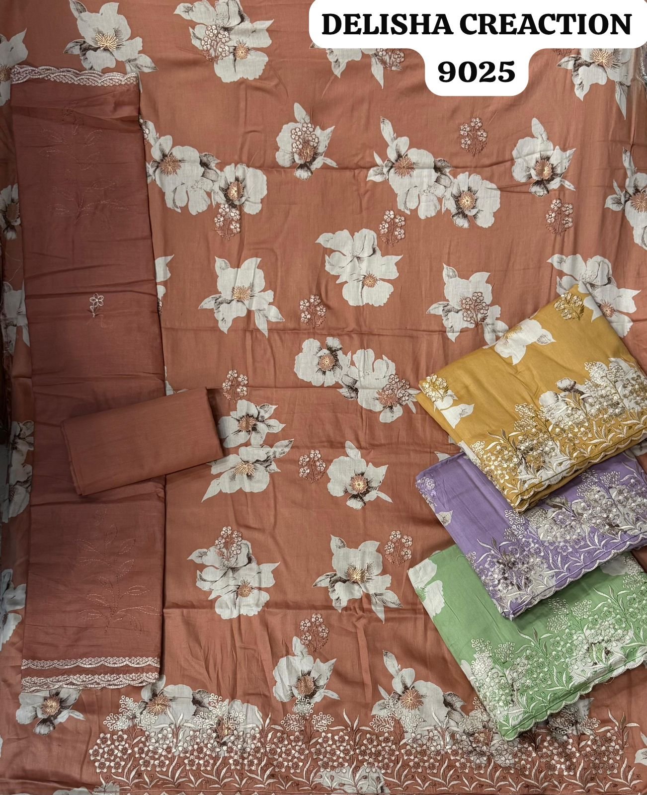 DELISHA CREATION AVC 9025