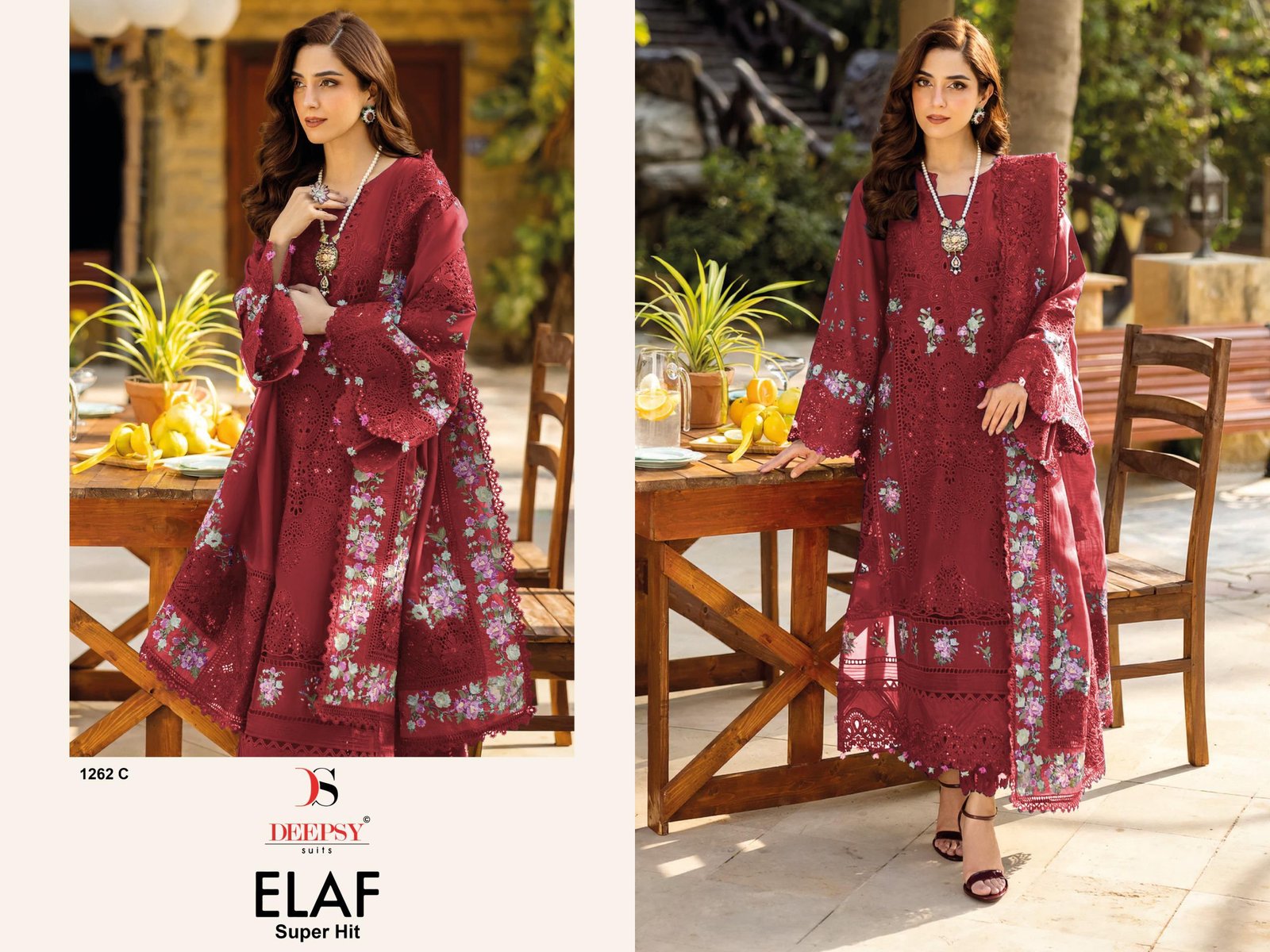 ELAF LUXURY SUPER HIT LAWN BY DEEPSY