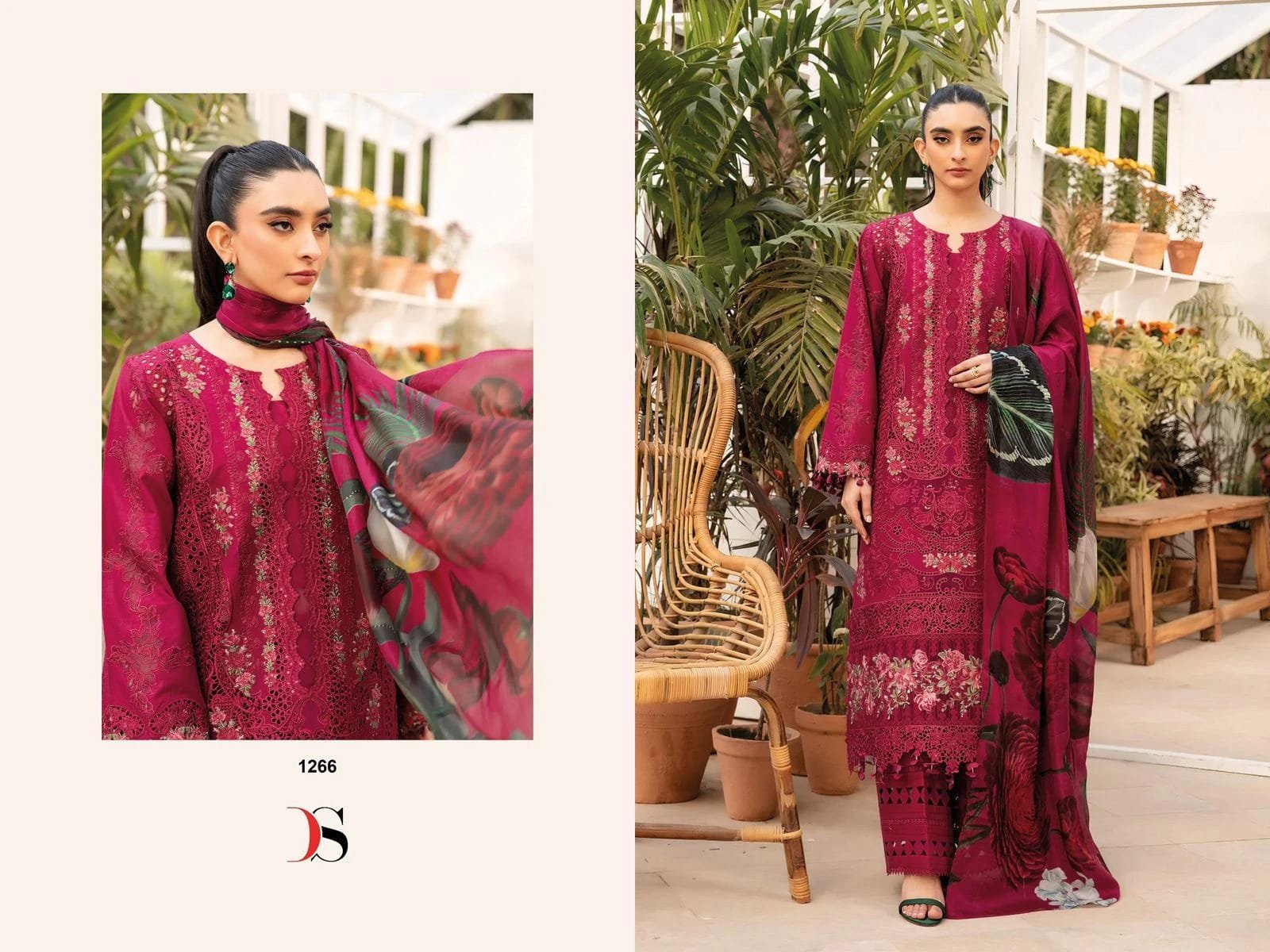 ELAF LUXURY SUPER HIT LAWN DEEPSY SUITS 1266
