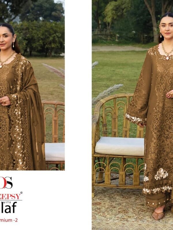 ELAF PREMIUM 2 LUXURY LAWN BY DEEPSY 1721