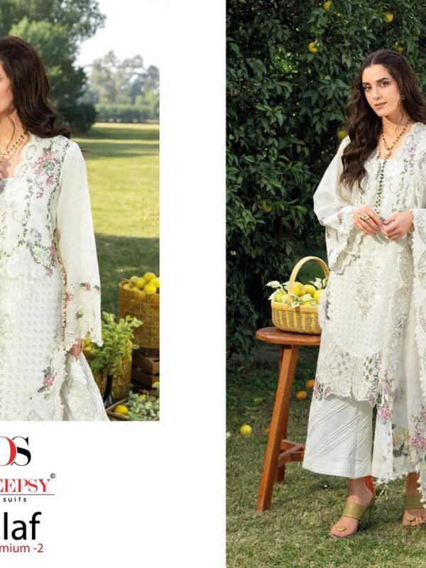 ELAF PREMIUM 2 LUXURY LAWN BY DEEPSY 1722